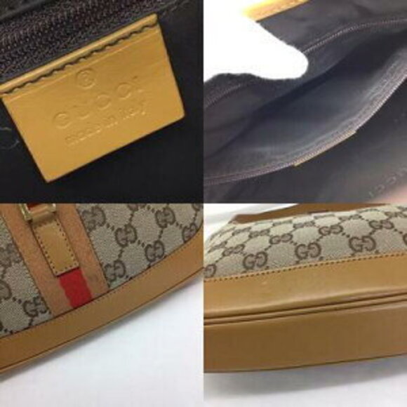 Gucci One Shoulder Bag GG Canvas Beige Brown - Picture 8 of 8
